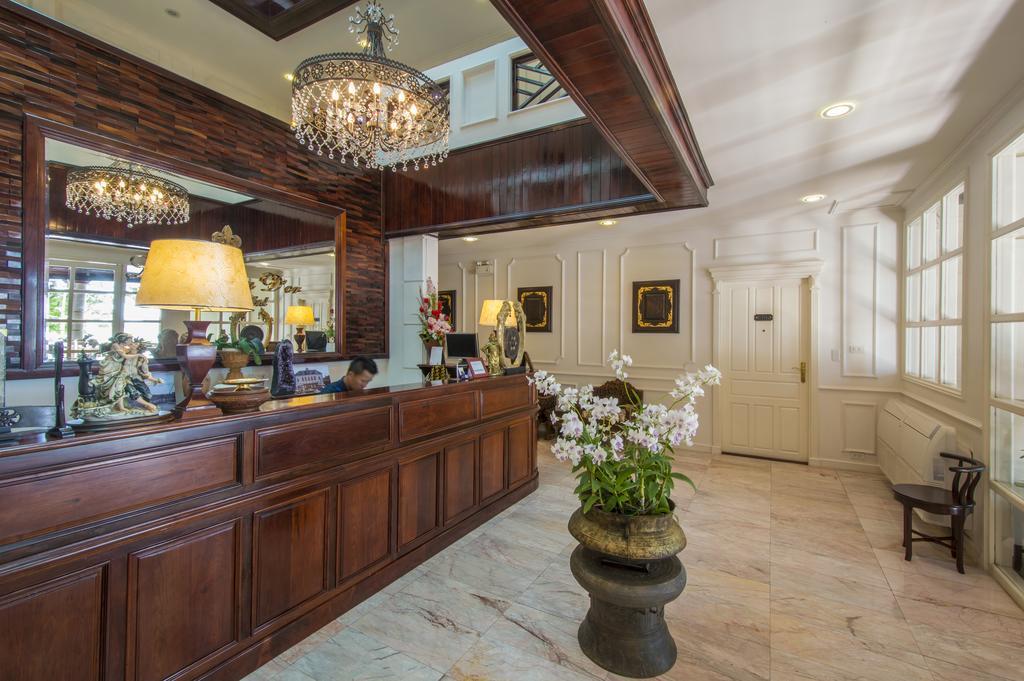 Le Bouton D'Or Boutique Hotel Thakhek Bagian luar foto