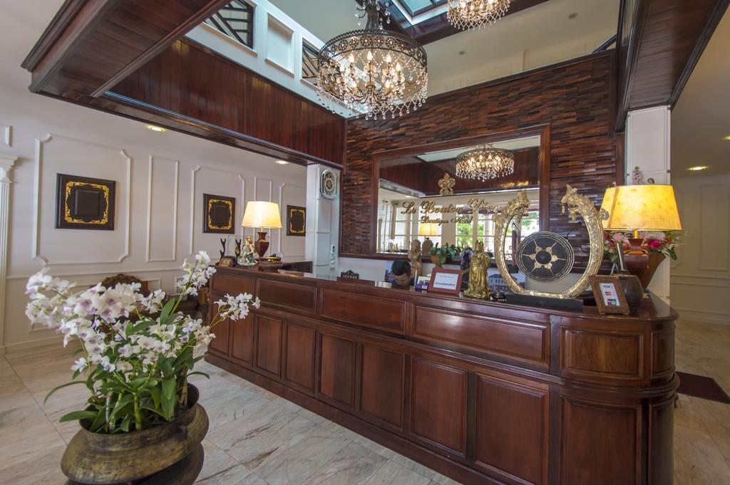 Le Bouton D'Or Boutique Hotel Thakhek Bagian luar foto