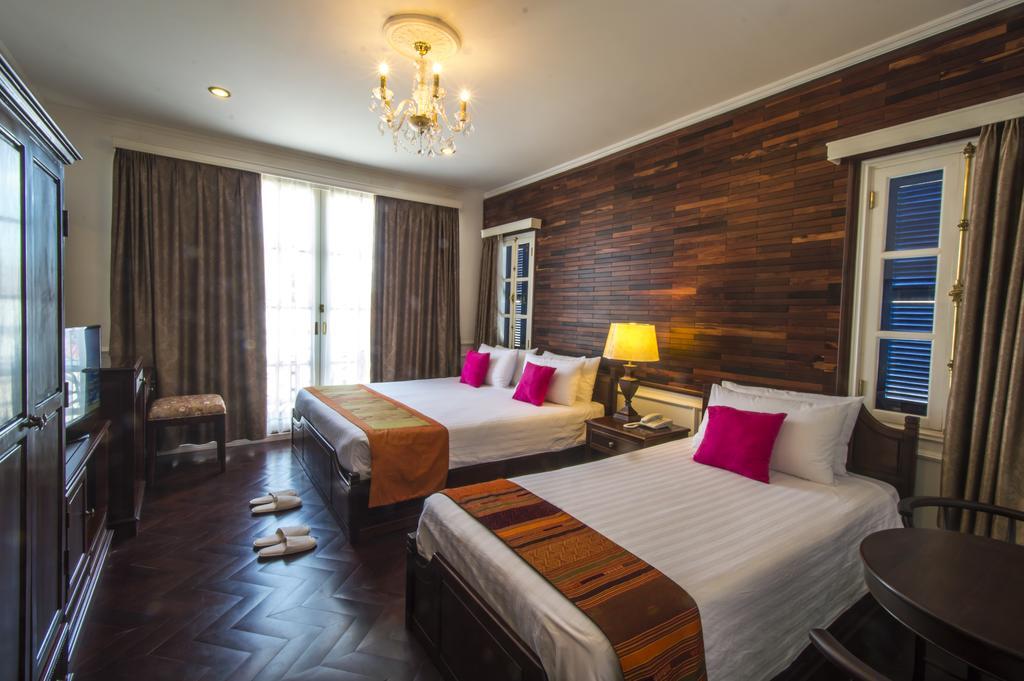 Le Bouton D'Or Boutique Hotel Thakhek Ruang foto