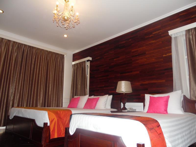 Le Bouton D'Or Boutique Hotel Thakhek Bagian luar foto